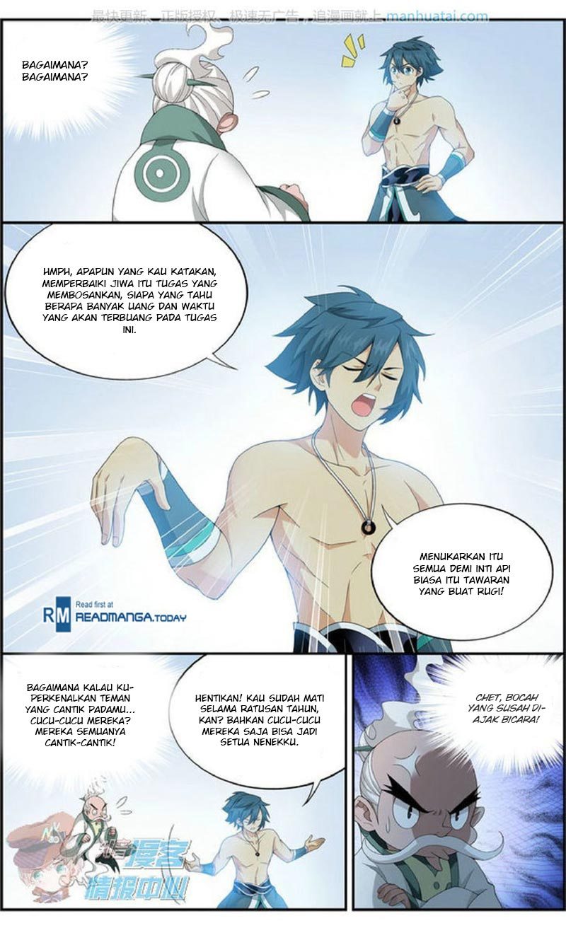 Battle Through the Heavens Chapter 208 halaman 10
